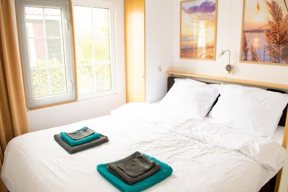 Te koop Chalet incl. jaarplaats in Zeeland