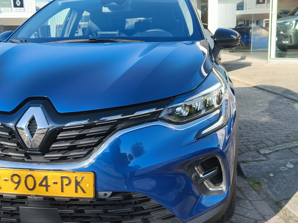 Renault Captur 1.6 e-tech plug-in hybrid 160 intens