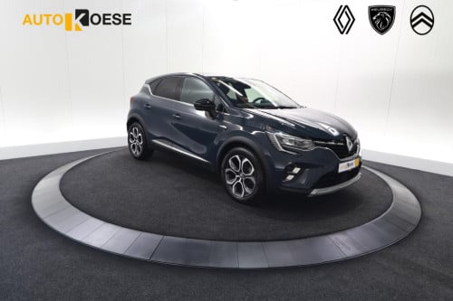 Renault Captur mild hybrid 140 edc techno | pack winter | camera | navigati