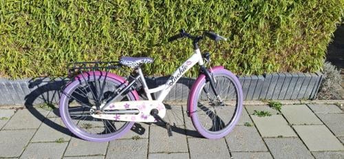 Loekie kinderfiets 22 inch