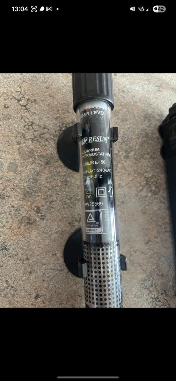 Complete aquarium set inc. Meubel en accessoires