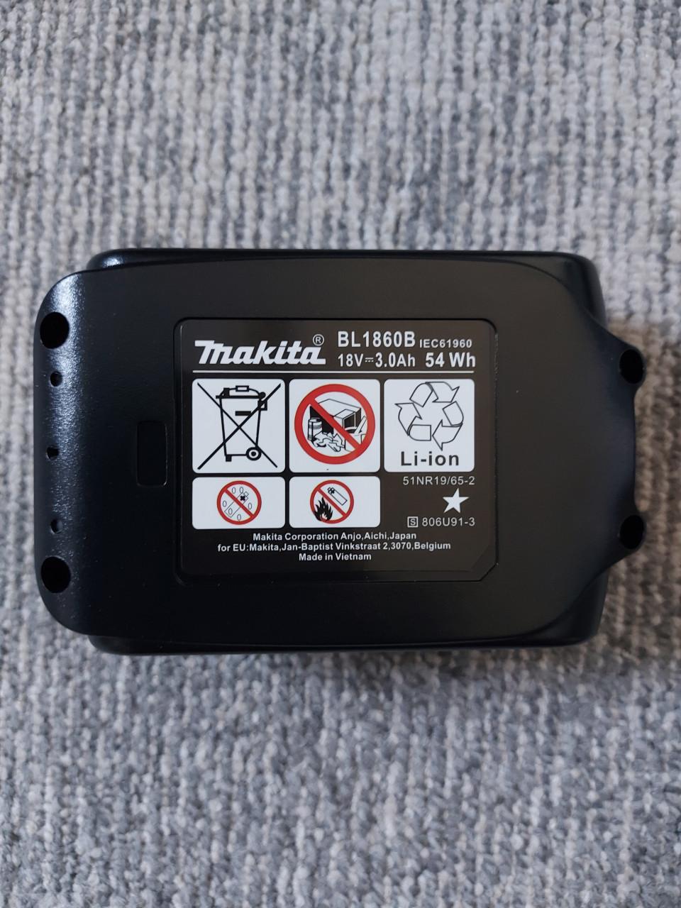 Makita batterijen
