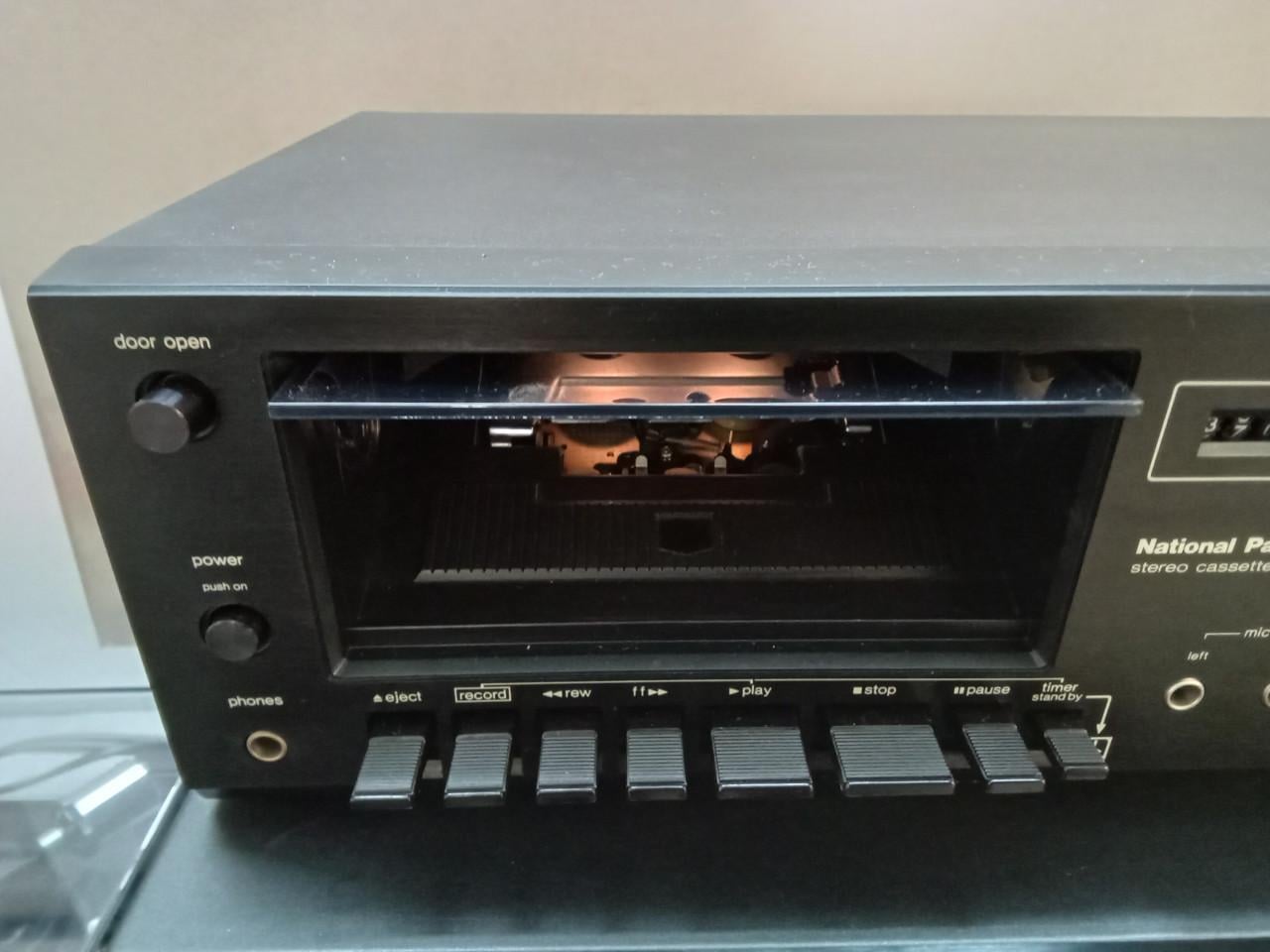 National panasonic  612 cassettedeck [technics]