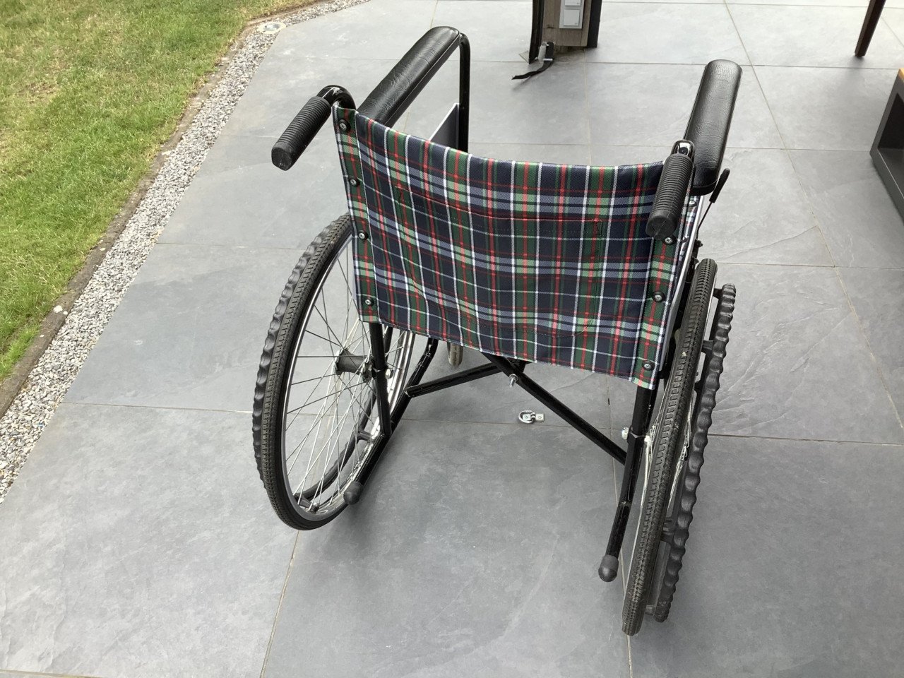 Rolstoel Wollex, inklapbaar. Te koop aangeboden