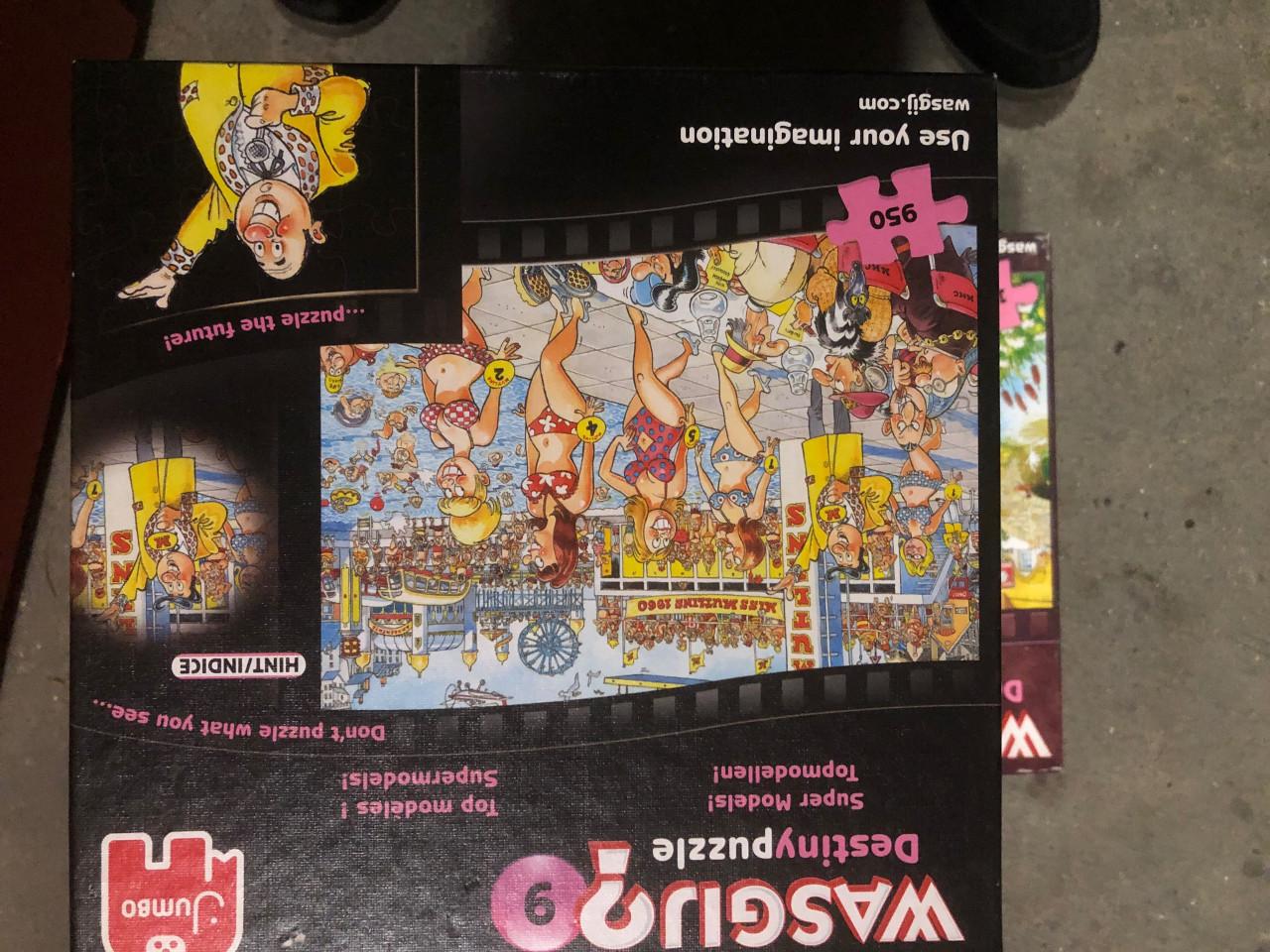 Wasgij puzzels