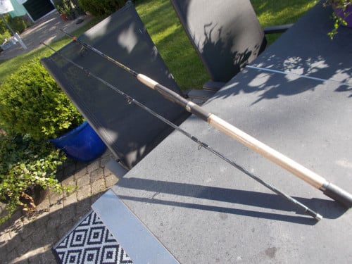 Carbon boothengel Gladly HI_TEC" lengte 210 cm , w,g,  tot 300 gram