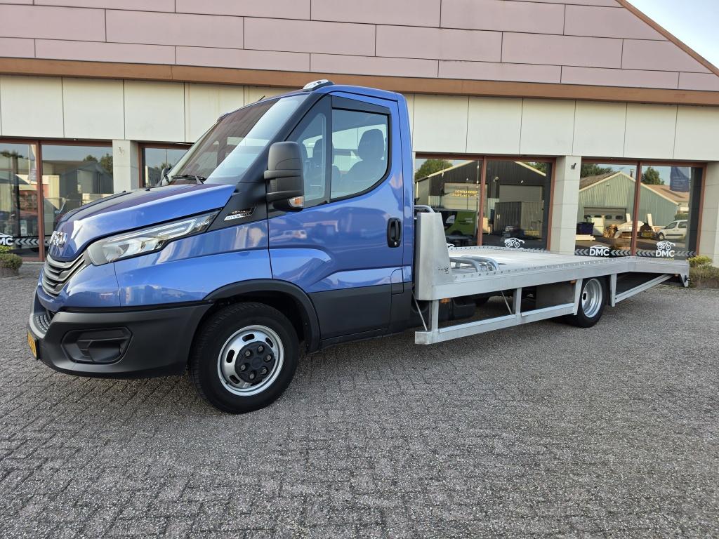 Iveco Daily 40c18 tijhof autotransporter aluminium opbouw | 2022 | 3.0 | zf