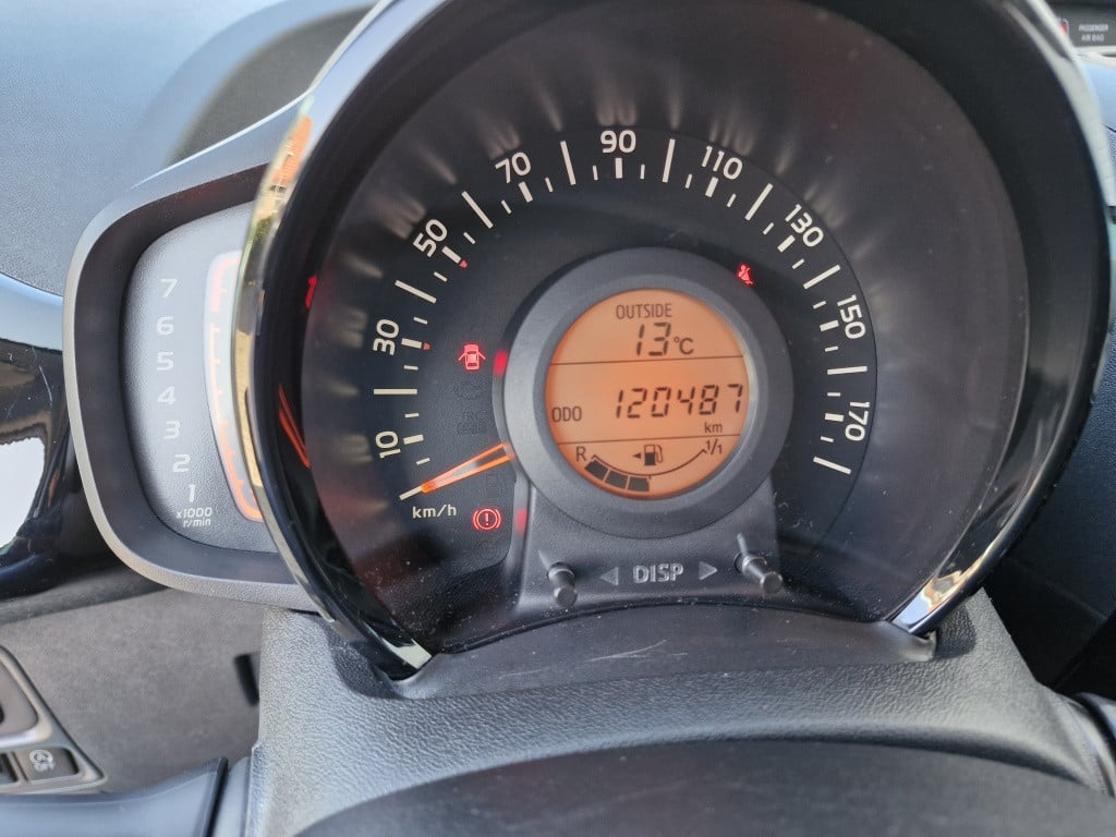 Citroen C1 1.0 vti airscape cabrio feel