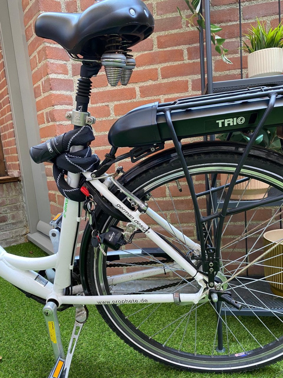 Elektrische damesfiets