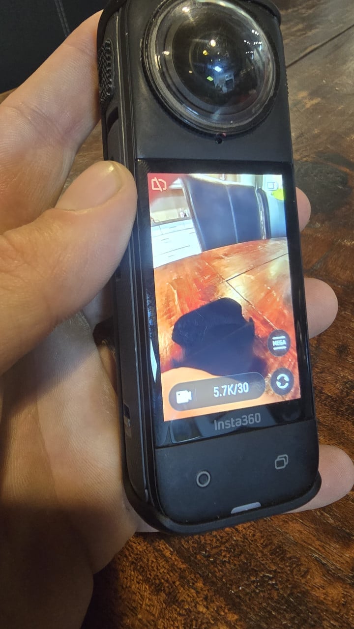 Insta360 X4 + accessoires – compleet pakket (€450,-)
