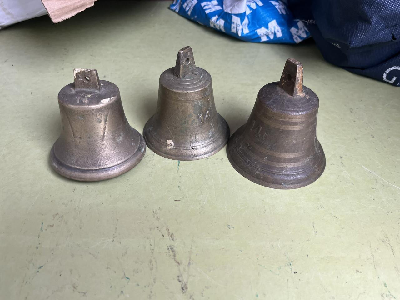 Messing bellen