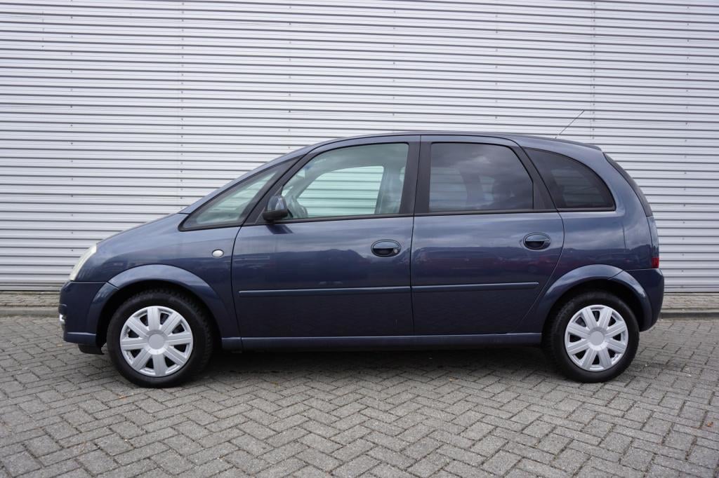 Opel Meriva 1.6-16v cosmo climate / half leder / elektr. ramen / trekhaak /