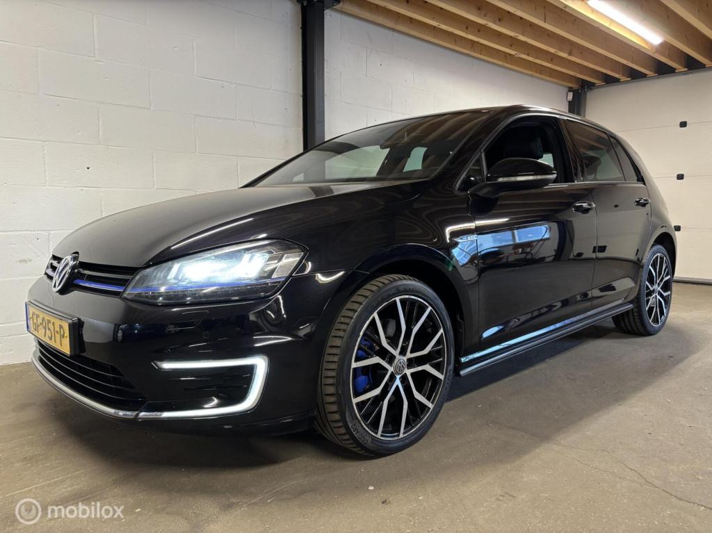Volkswagen Golf 1.4 tsi gte met nieuwe hybride accu