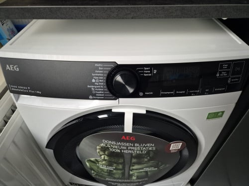 -NIEUW- AEG TR968B4C warmtepompdroger