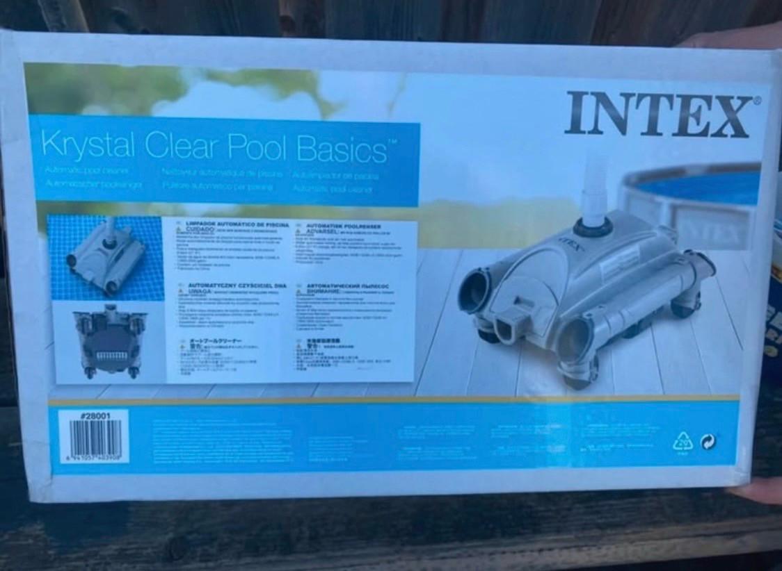 Intex zwembad reiniger