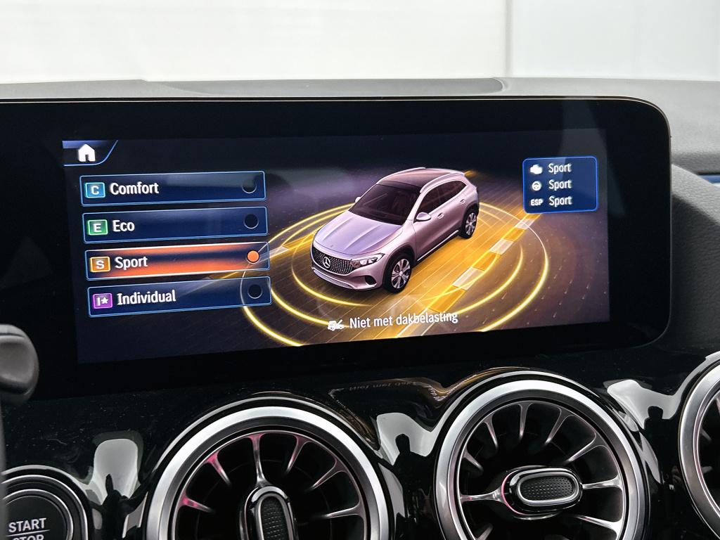 Mercedes-Benz Eqa 250+ business solution 71 kwh | widescreen display | prog