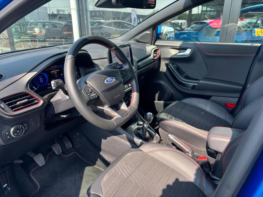 Ford Puma 1.0i ecoboost hybrid 125pk st-line x | adaptive cc panoramadak | 