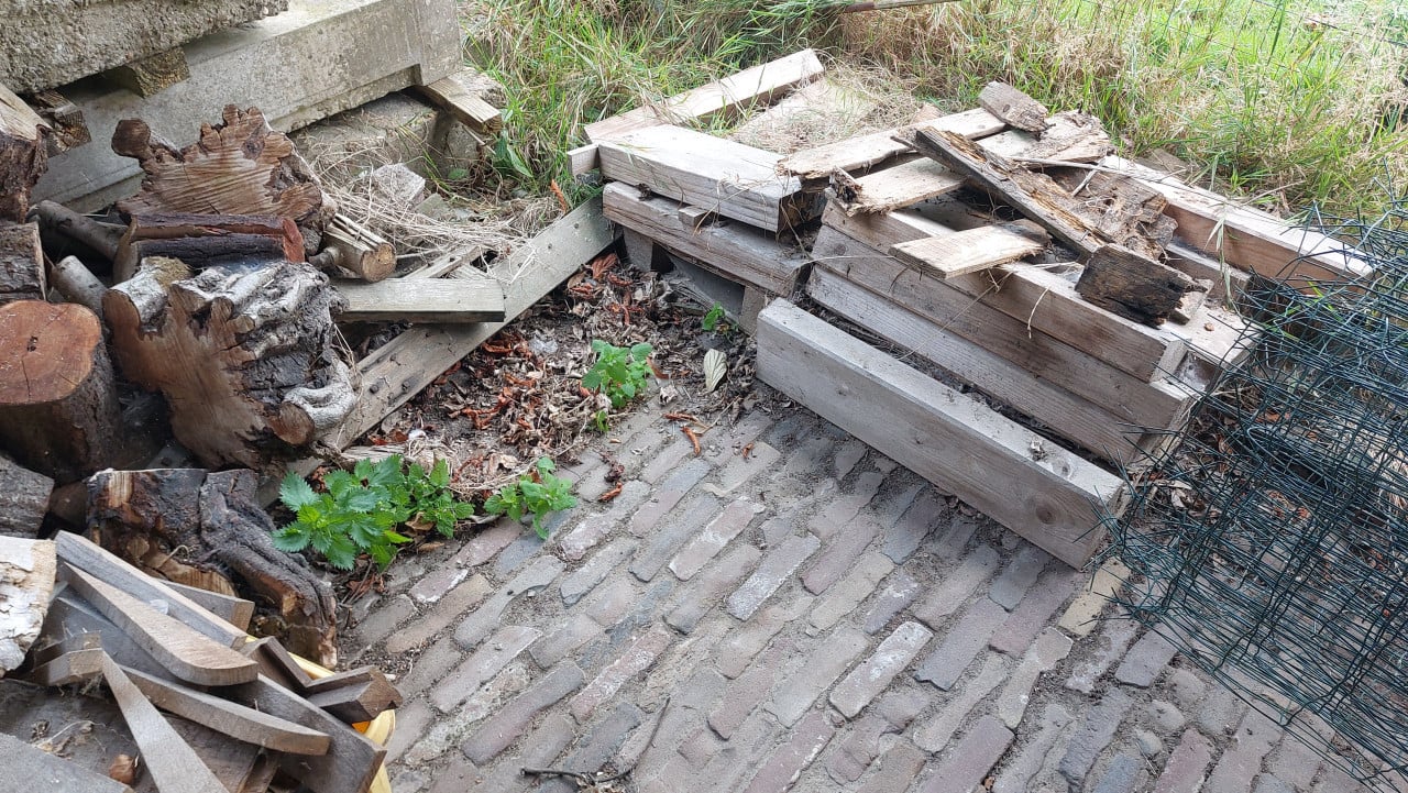 Openhaard hout gratis ophalen