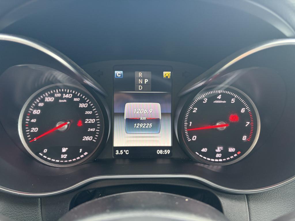 Mercedes-Benz C-Klasse estate 180 business solution amg line automaat