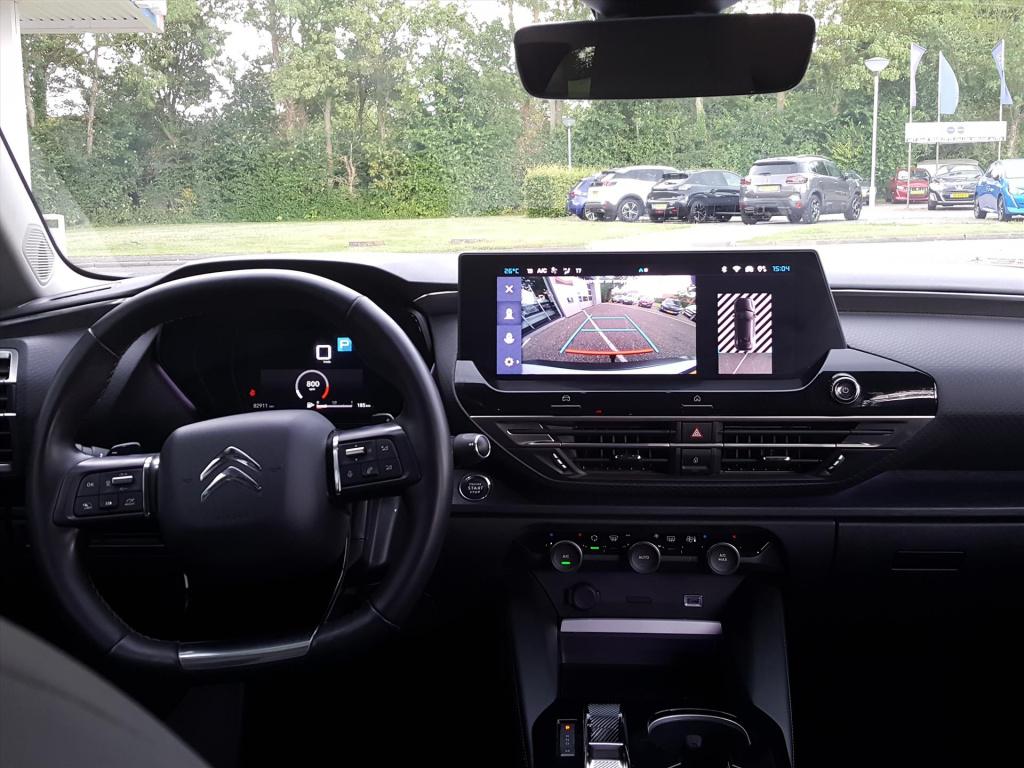 Citroen C5 X 1.6 plug-in hybrid 225pk shine e-eat8 automaat apple carplay &