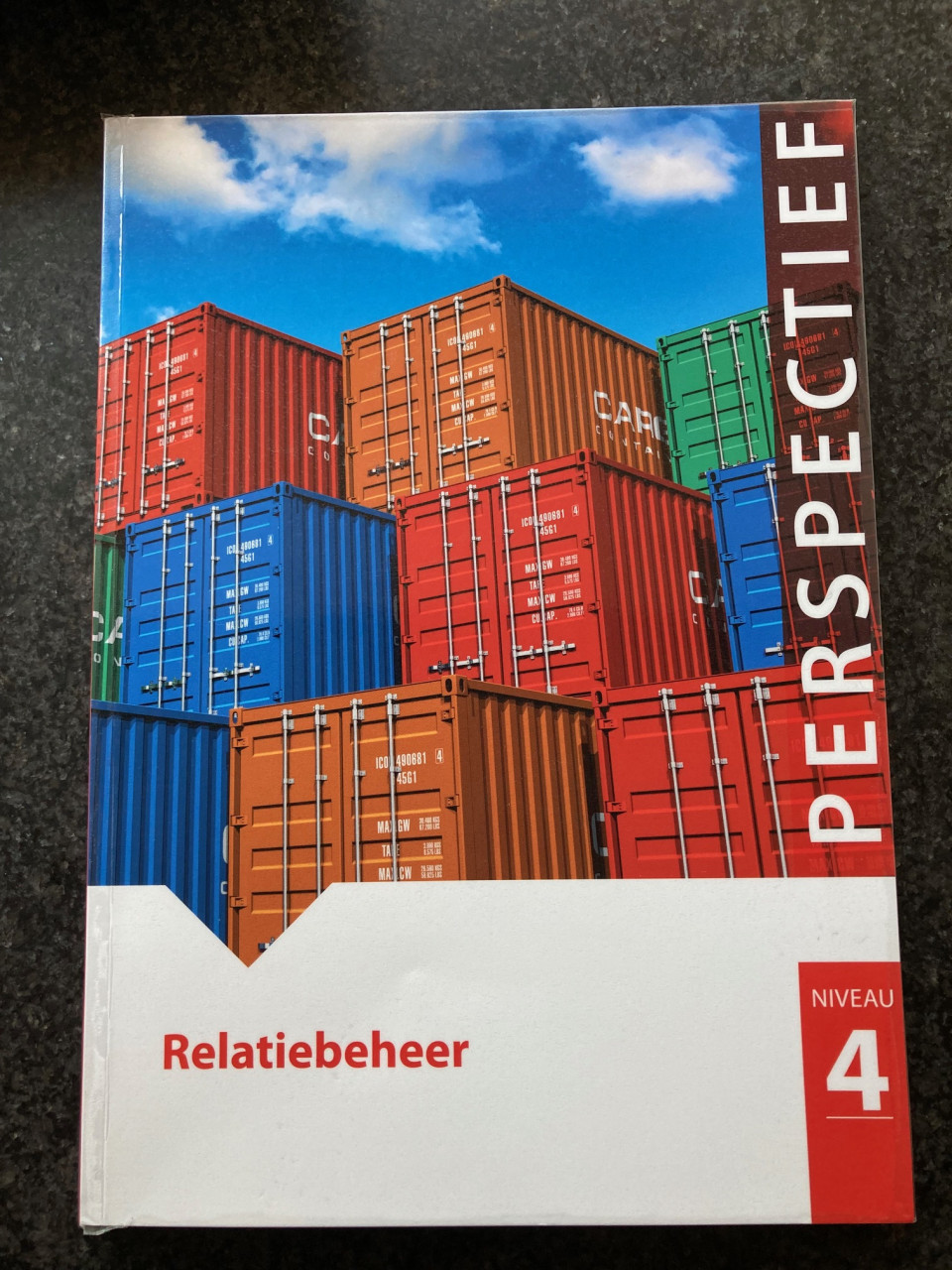 Studieboeken Logistiek (oa MBO Scalda)