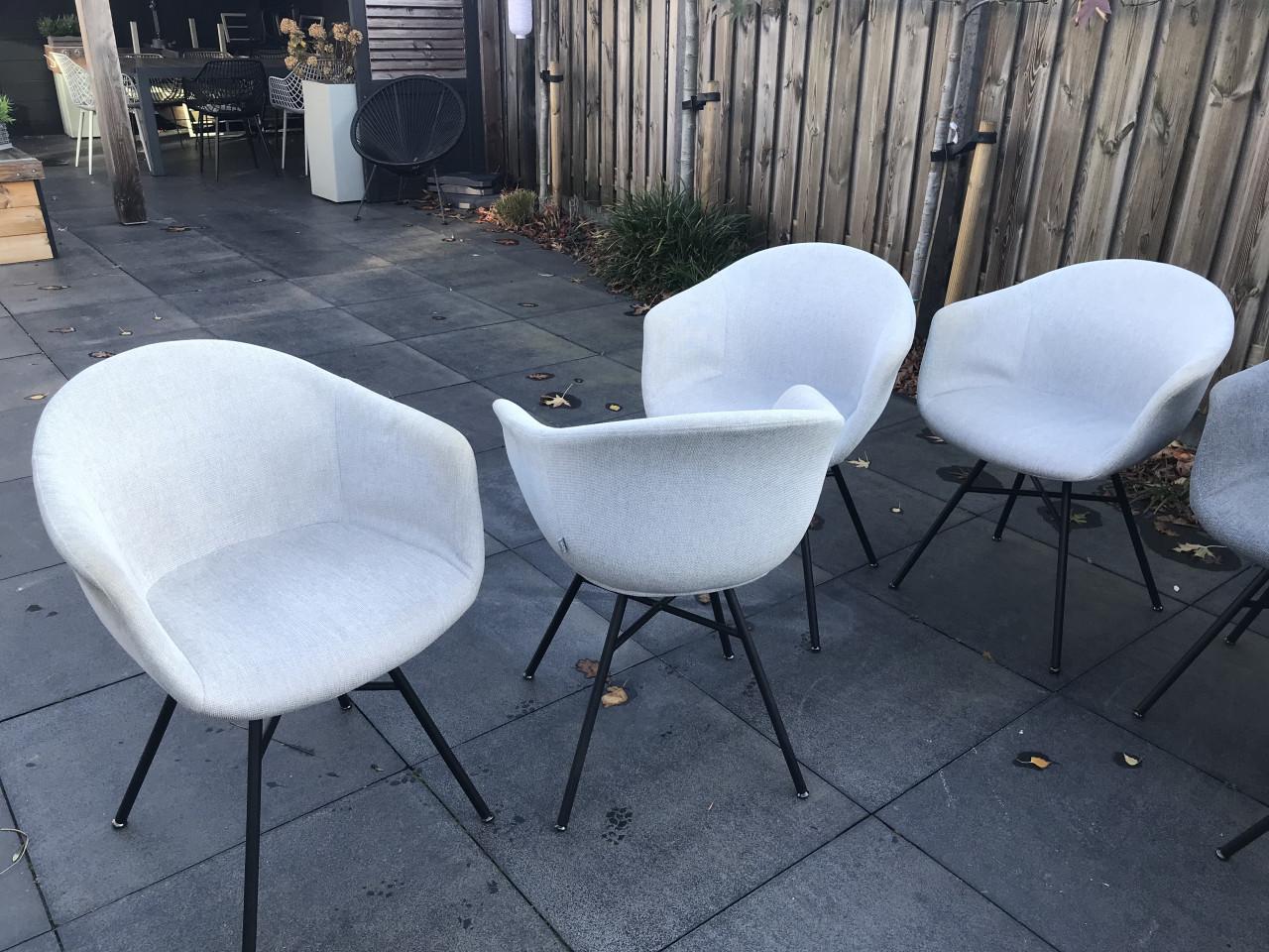 Eetkamerstoelen 6 stuks