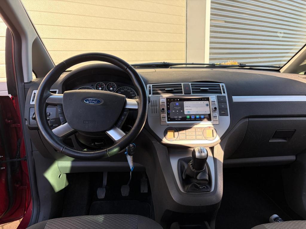 Ford C-max focus 1.6-16v futura/118.000 nap/cruise/airco/trekhaak/