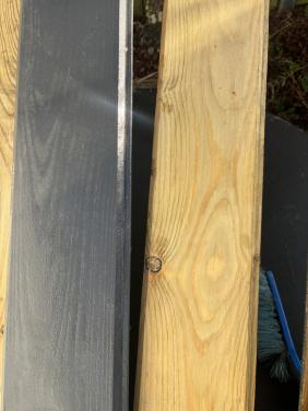 7 geïmpregneerde blokhutprofielen