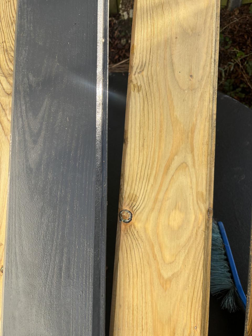 7 geïmpregneerde blokhutprofielen