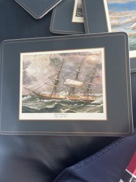 Pimpernel place mats