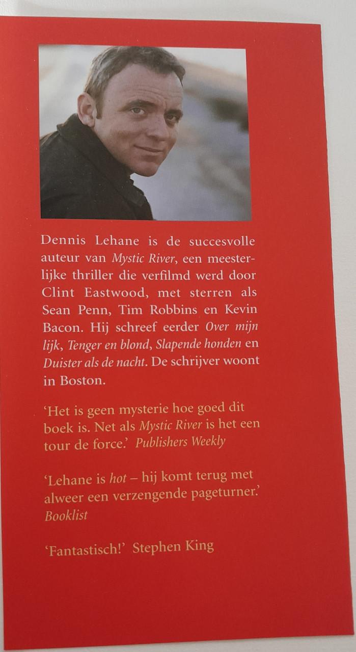 Dennis Lehane - Gesloten kamer.