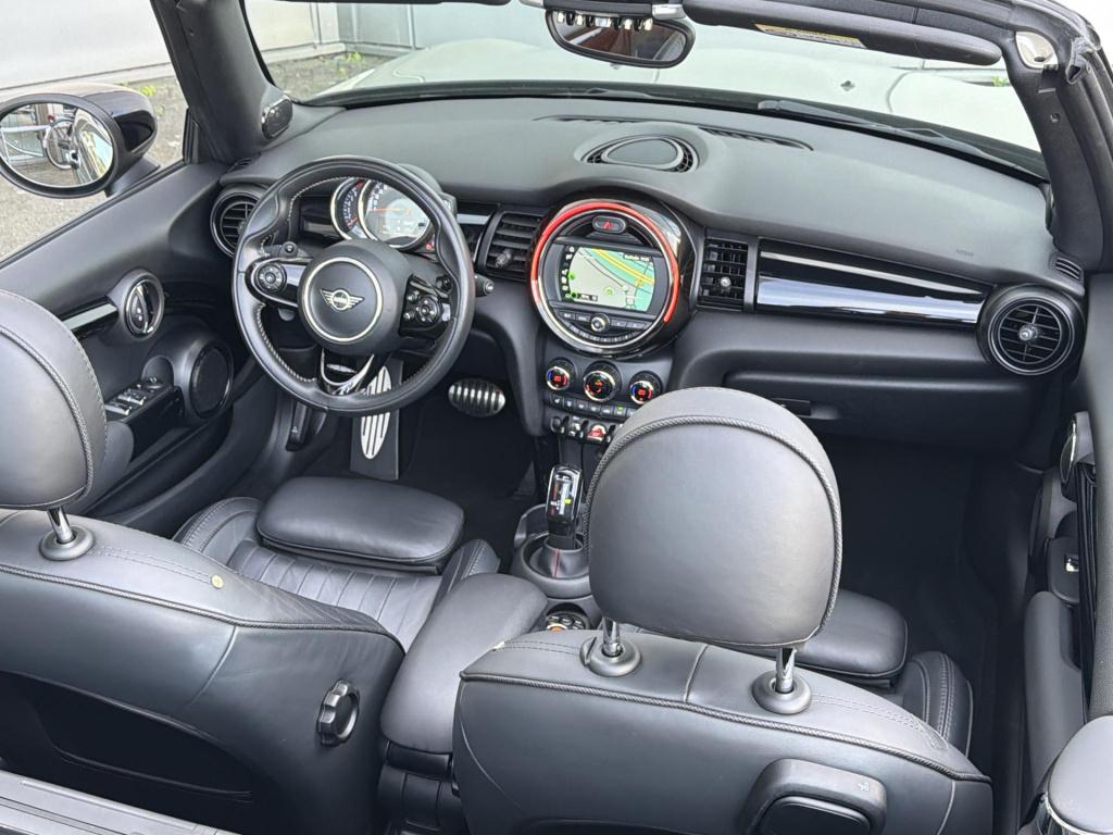 Mini Cooper S Cabrio 2.0 jcw aero-pakket