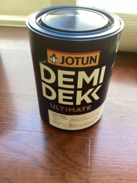Jotun demidek NO-15-10 monumenten groen 0,75L