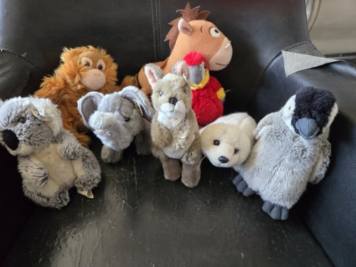 8 knuffeltjes AH-WMF