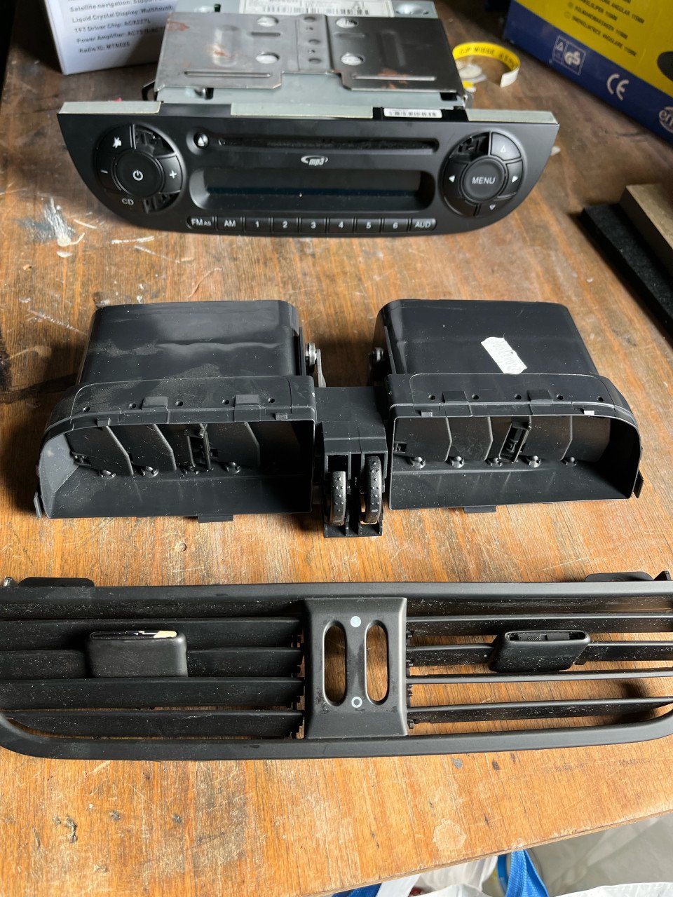 Autoradio Fiat 500