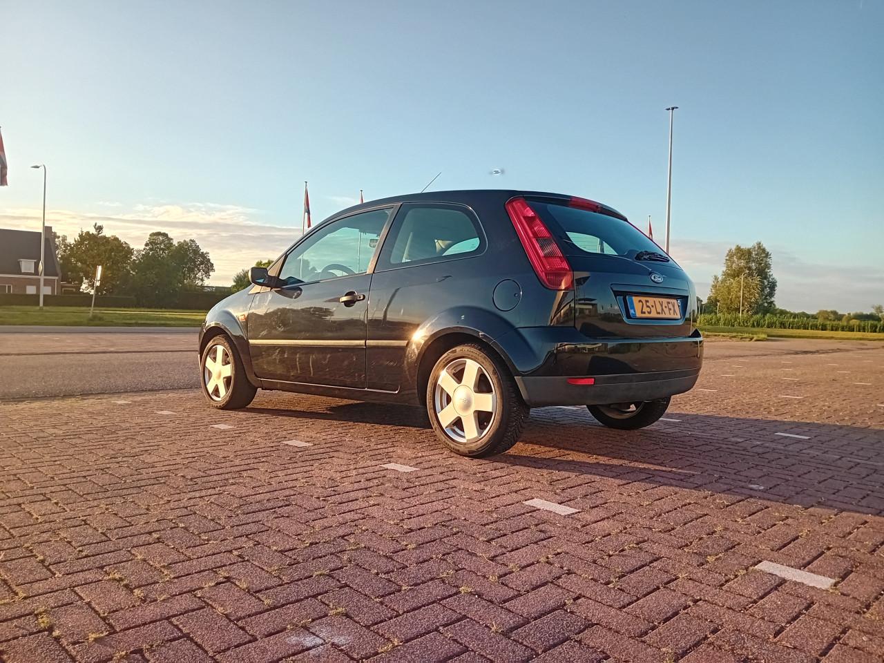 Ford fiesta 1.25