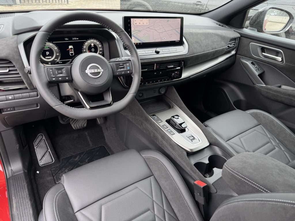 Nissan Qashqai 1.5 e-power n-design panoramadak + cold pack