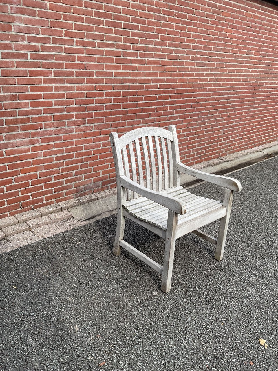 Teak stoelen