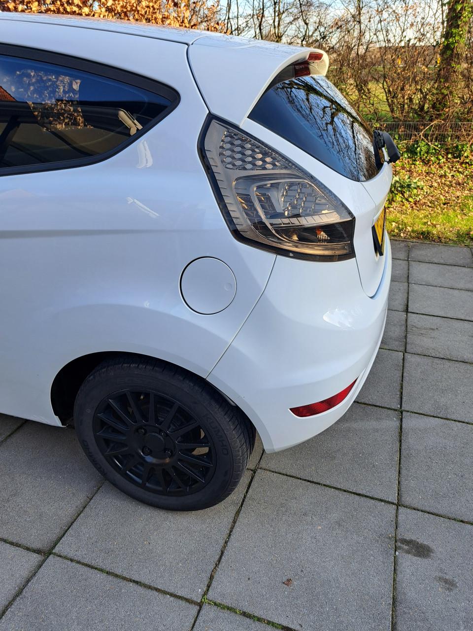 Ford fiesta 2011 1.25 Titanium 99.000 KM