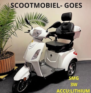 Profiteer van exclusieve deals op onze SMG Scootmobielen: