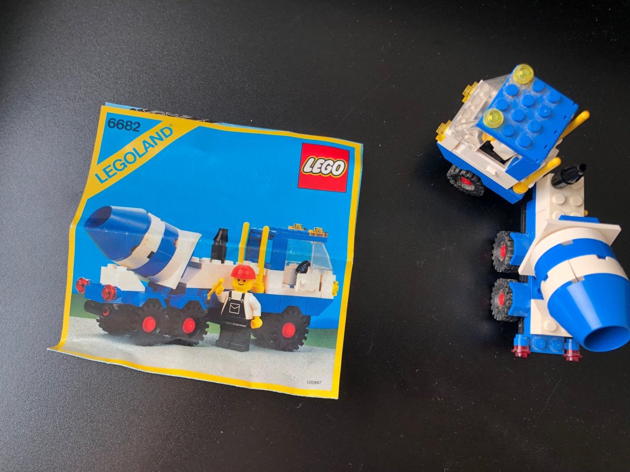 Lego 6682 Cement Mixer