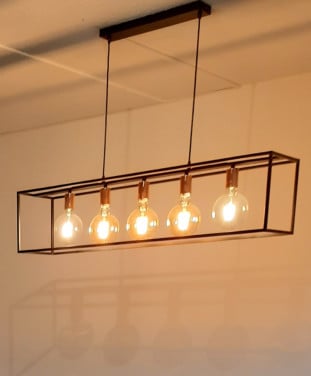 Eettafel hanglamp