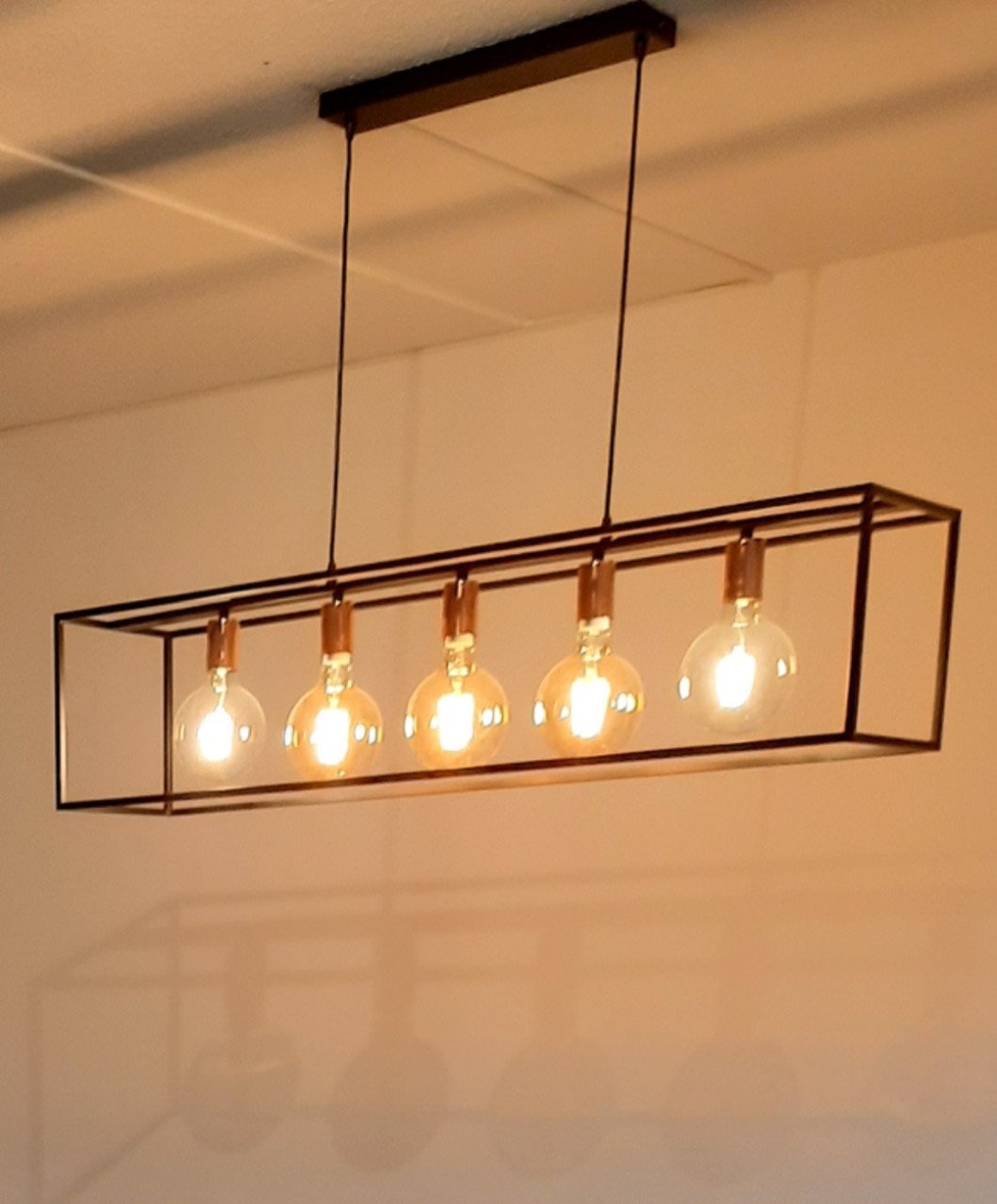 Eettafel hanglamp