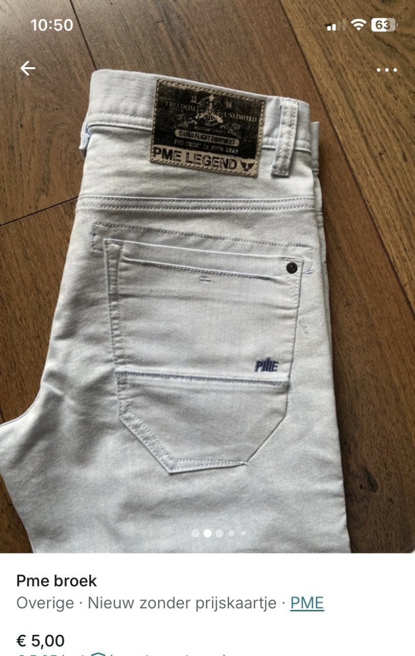 PME heren jeans
