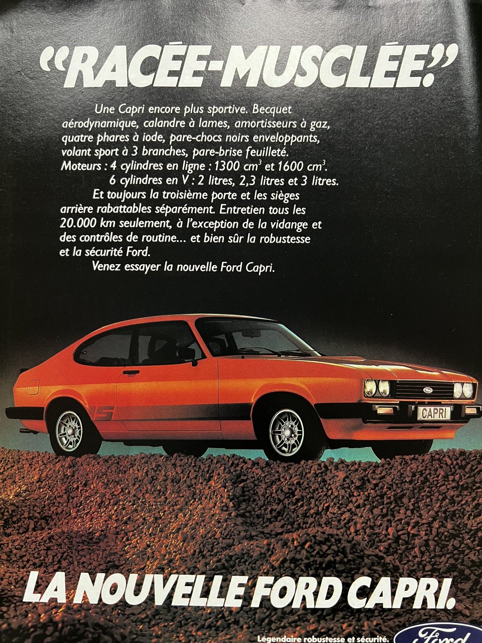 Ford Capri