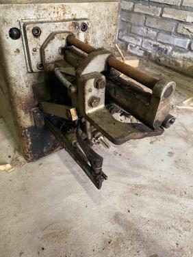 Appelschilmachine