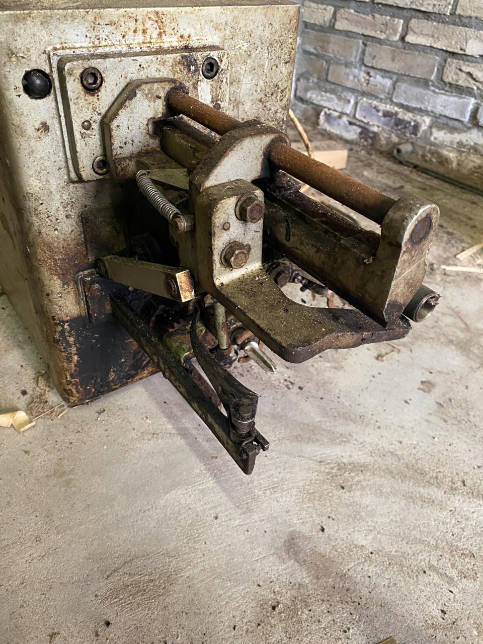 Appelschilmachine