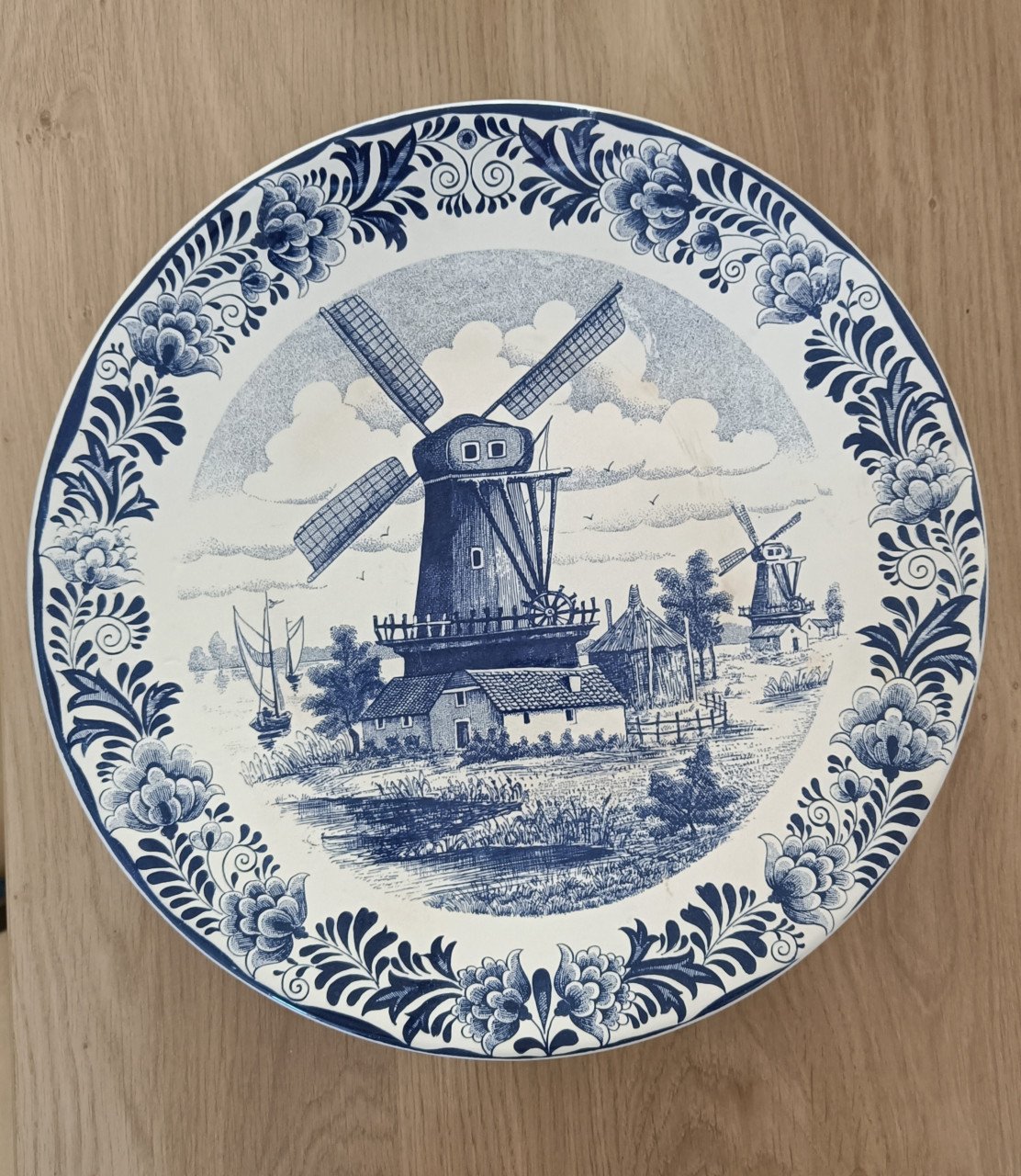 Delfts blauwe borden te koop
