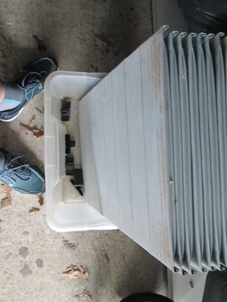 Wandstelling Aluminium