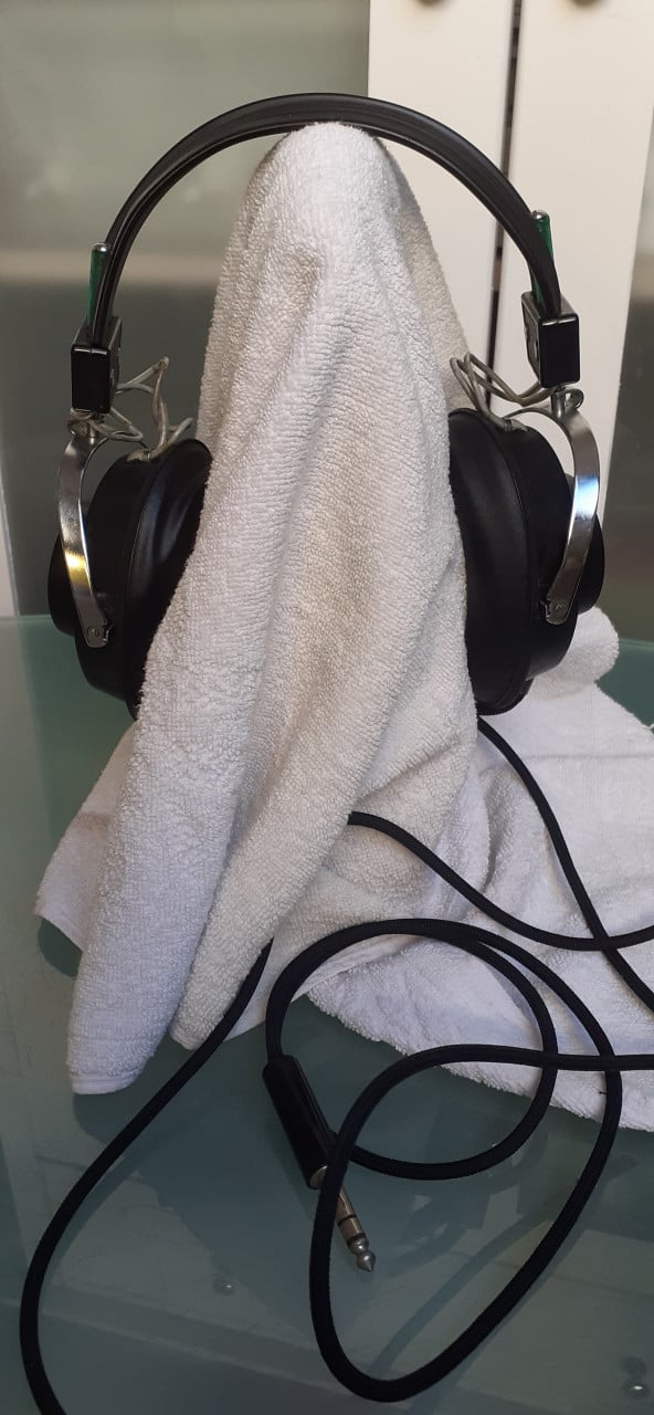 Sony stereo vintage headphone type DR-5A
